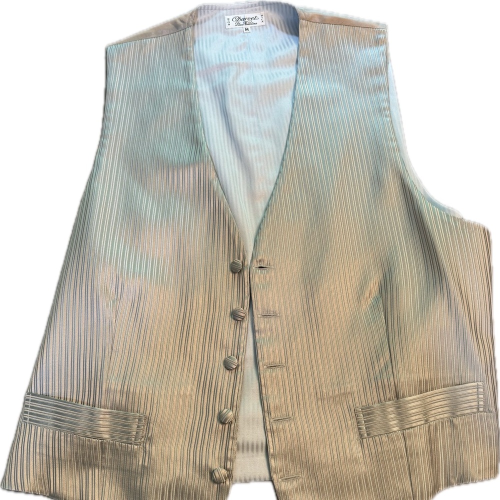 Charvet Men’s Silk Vest